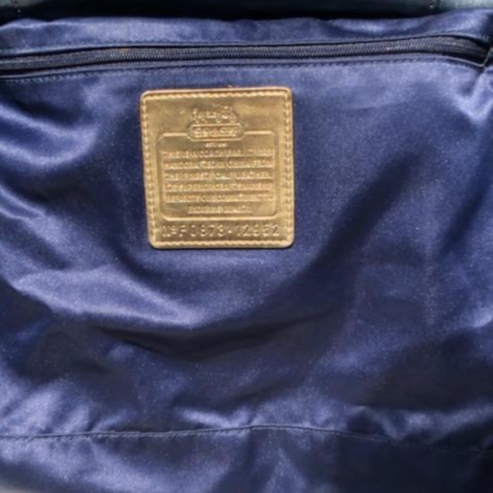 Authentic Multi Colored Coach Bag - Picture 4 of 8
